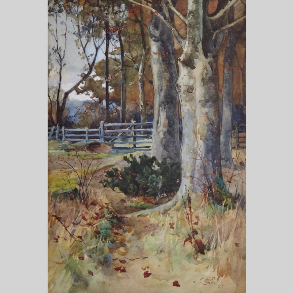 John Arthur Fraser (1838-1898) - Autumn Landscape