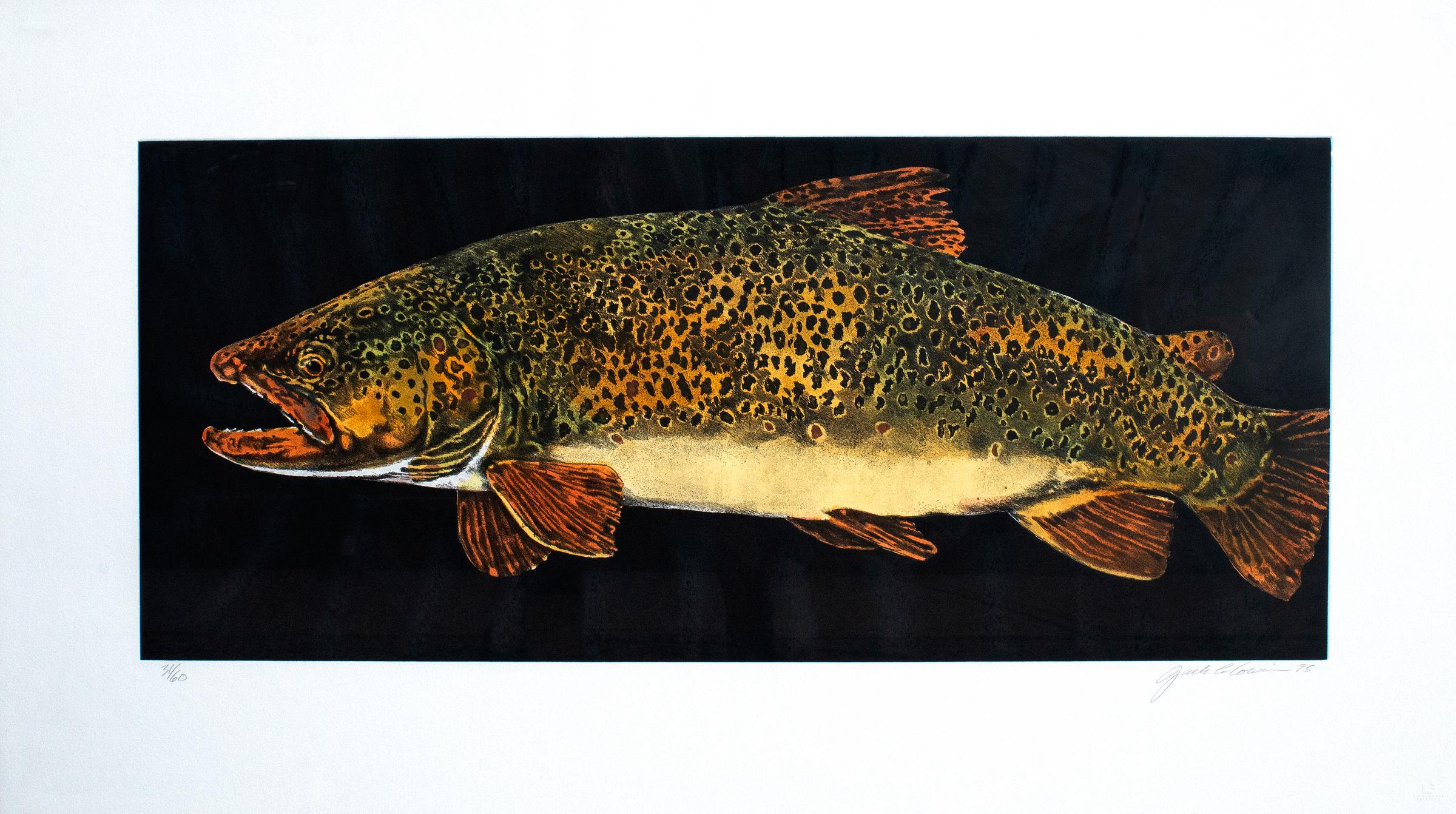 Jack Lee Cowin (1947-2014) - Brown Trout, 1995