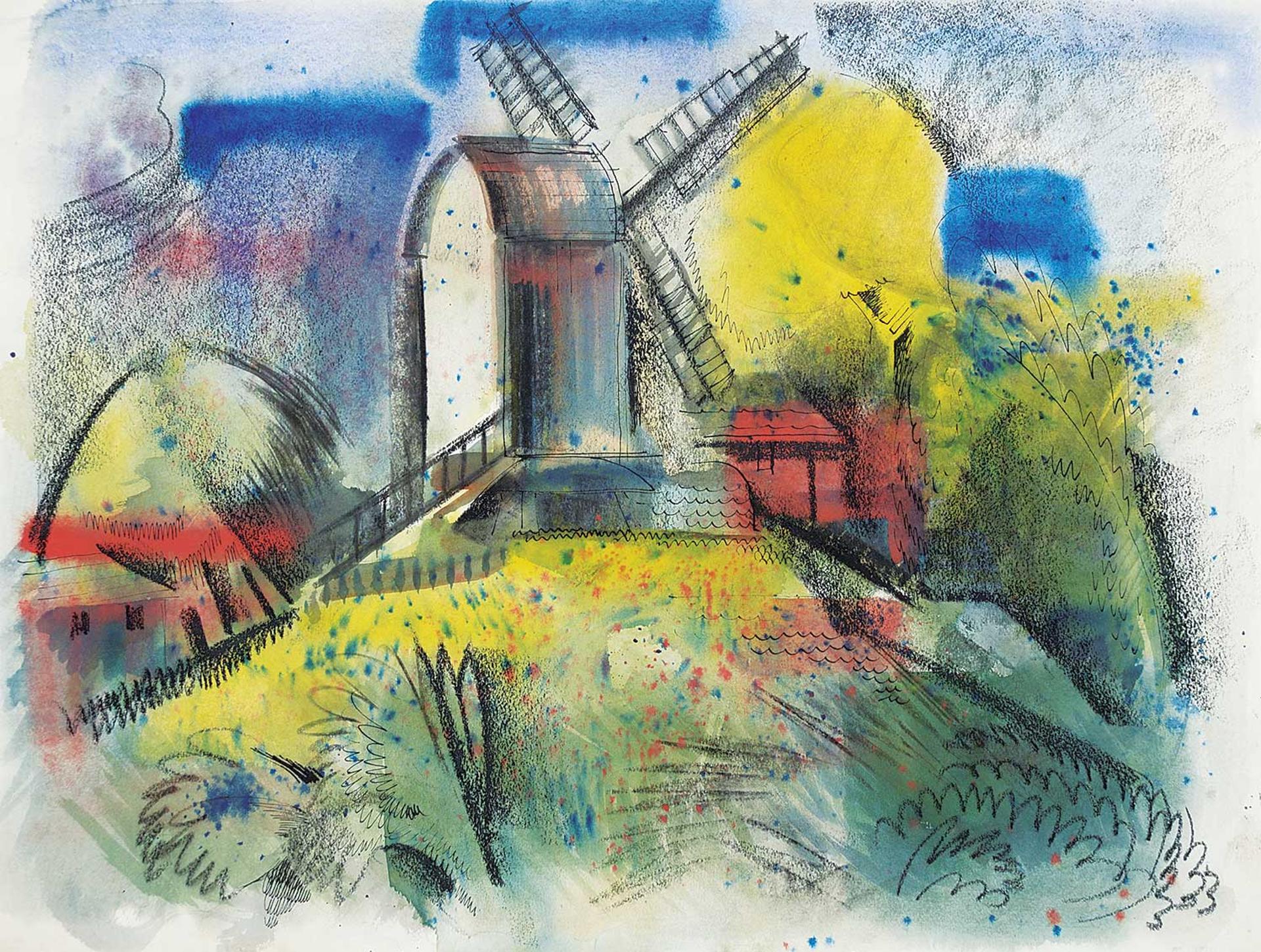 Henry George Glyde (1906-1998) - Untitled - The Windmill