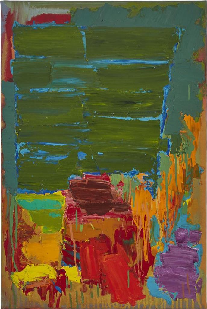 John Hoyland (1934-2011) - FRINGE, 10.8.77