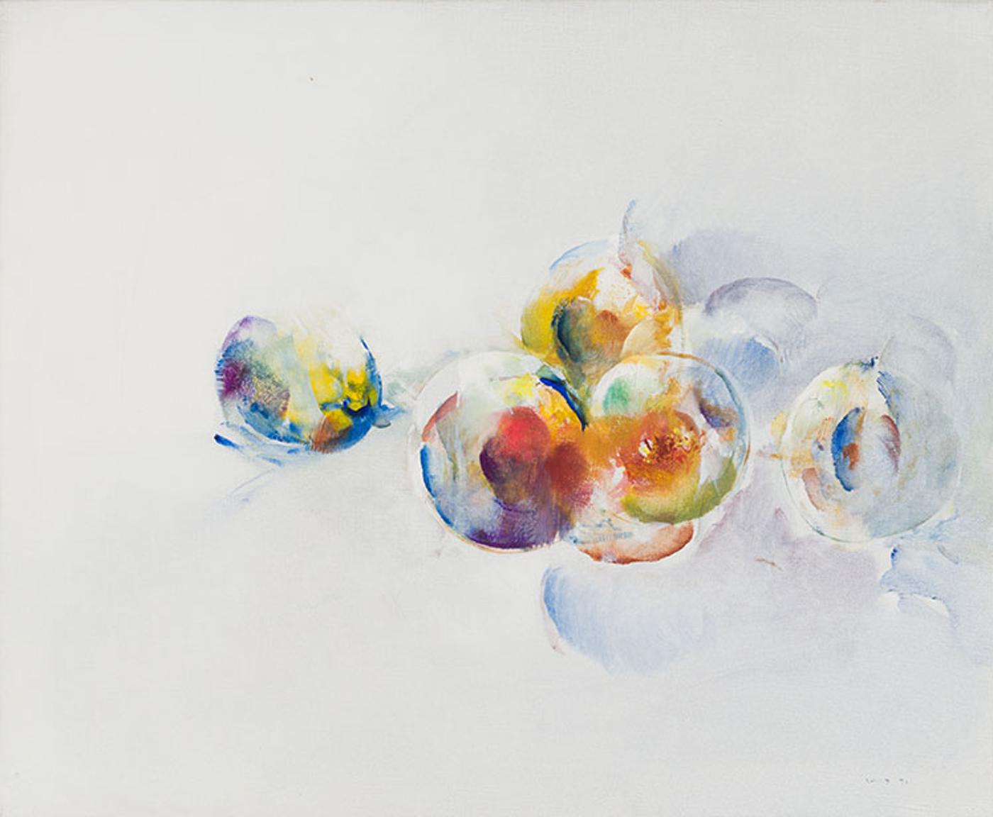Louis le Brocquy - Study of Fruit