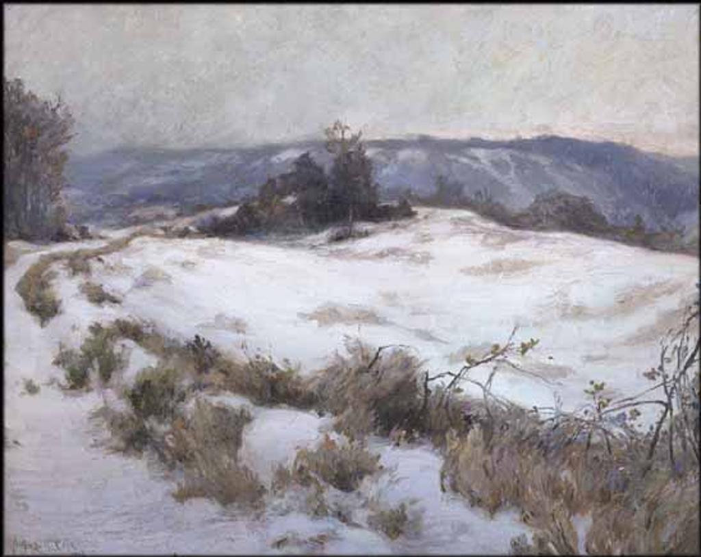 Marc-Aurèle de Foy Suzor-Coté (1869-1937) - Snow Effect on the Hills of Cernay
