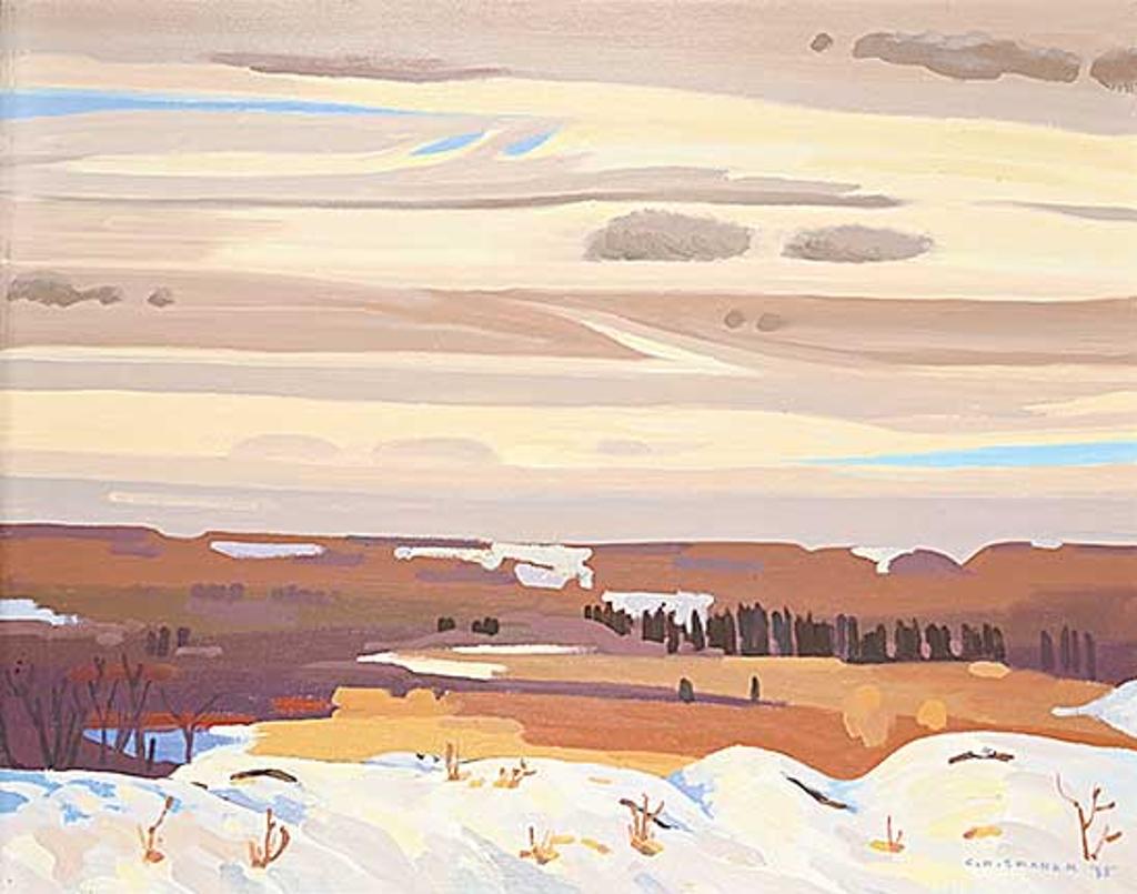 Colin D. Graham (1915-2010) - Northern Cloud Bands