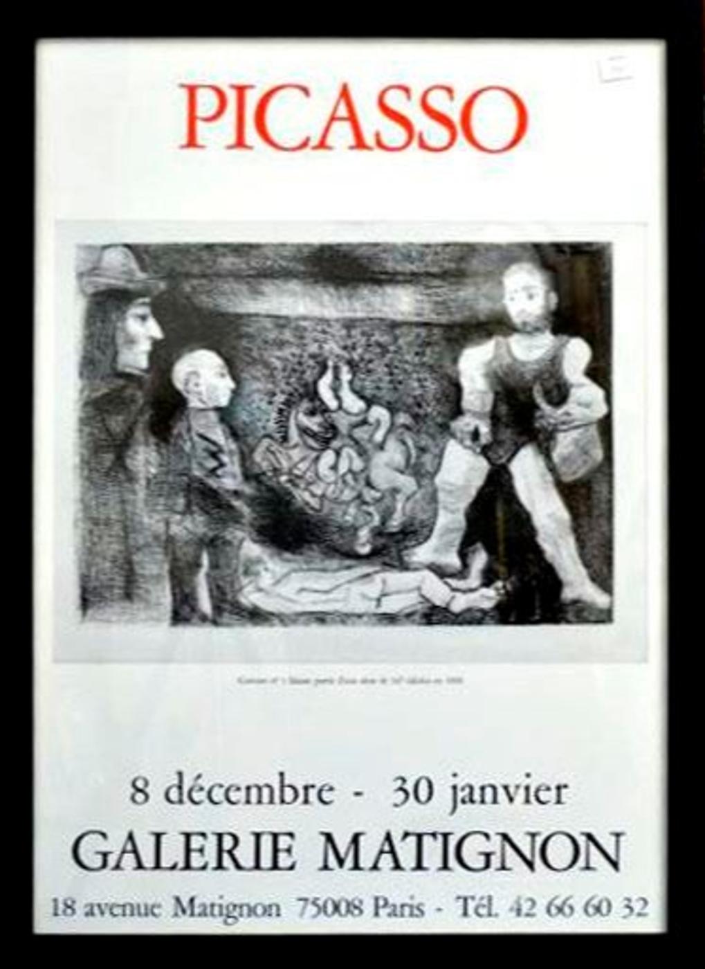 Pablo Ruiz Picasso (1881-1973) - école espagnole