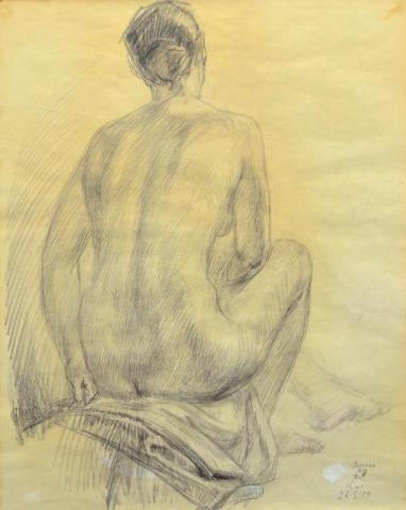 Leo Mol (1915-2009) - Seated Woman