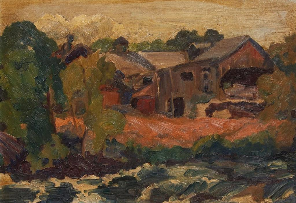 Gordon Mckinley Webber (1909-1965) - The Mill