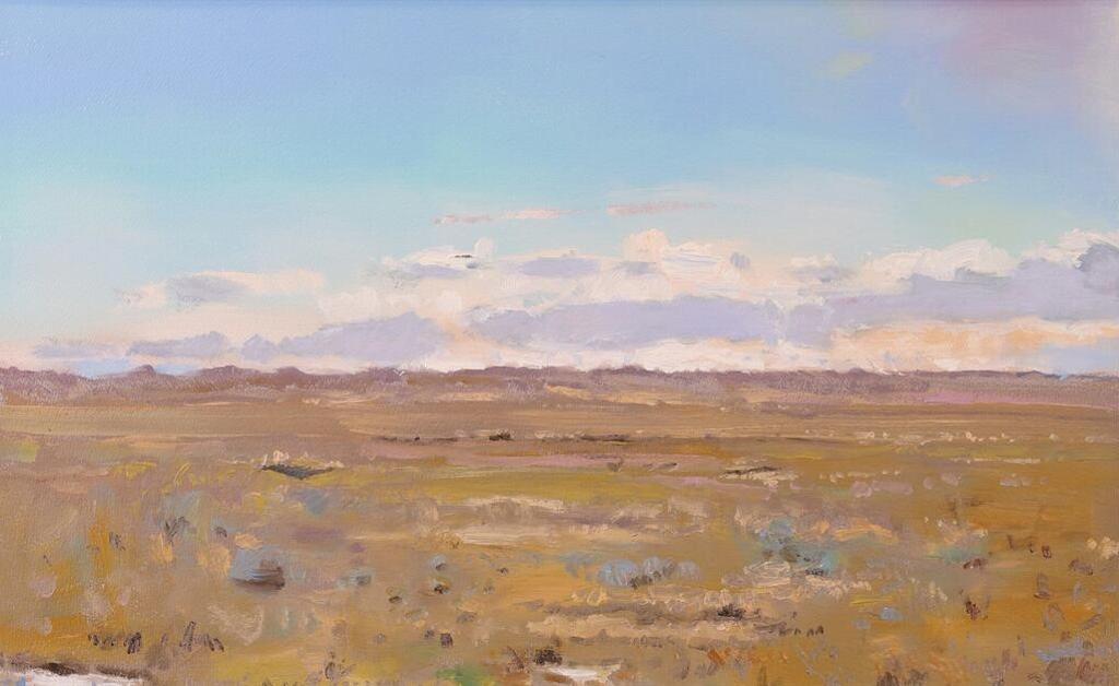 Terry Lynn Fenton (1940) - Harmony (Grasslands National Park); 2004
