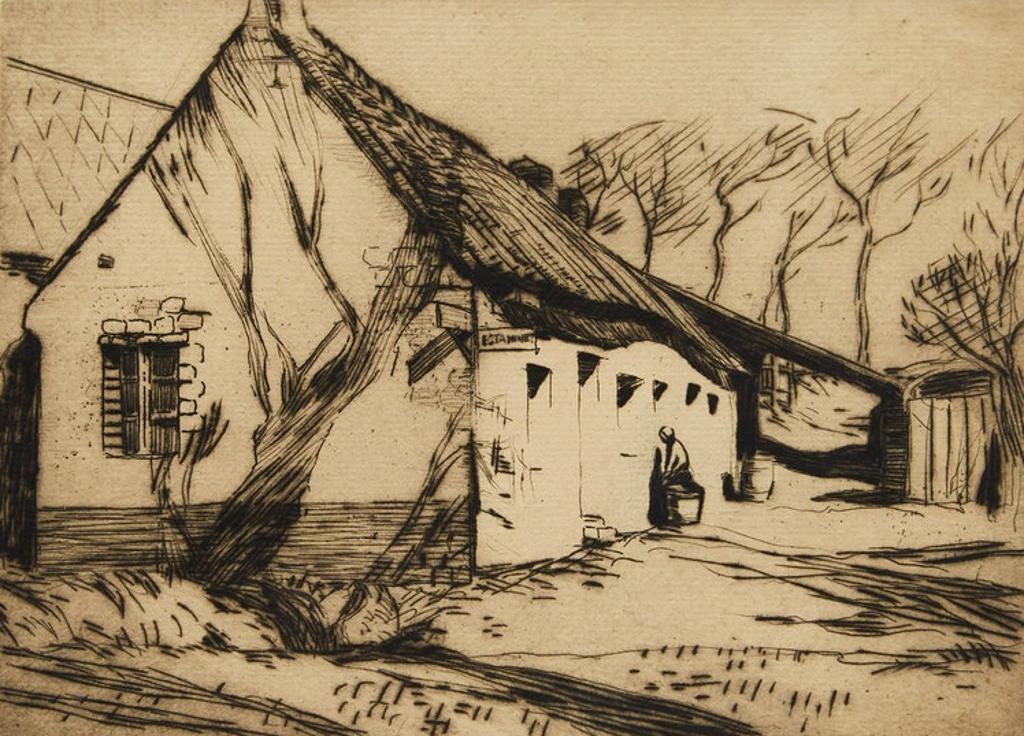 Gyrth Russell (1892-1970) - Untitled (Estaminet)