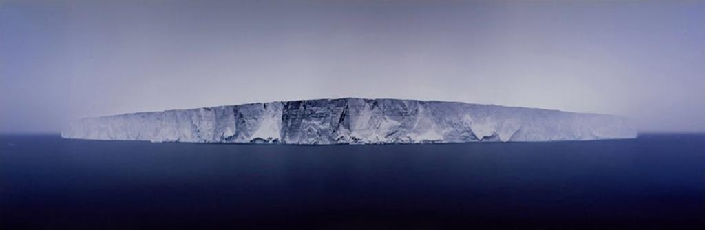 David Burdeny (1968) - Giant Tabular Iceberg in Fog, Antarctica