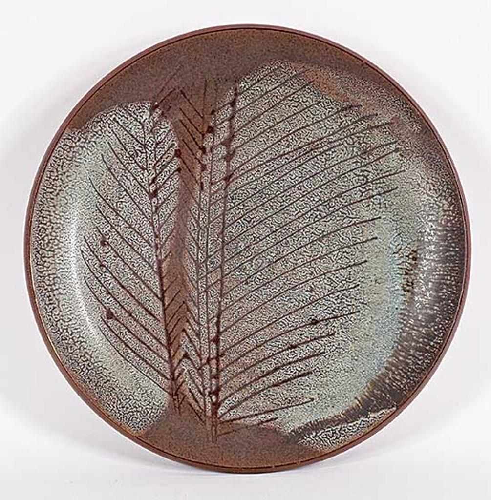 Walter Gibson Dexter (1931-2015) - Untitled - Fern Plate