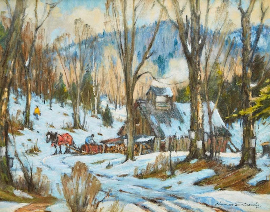 Thomas Hilton Garside (1906-1980) - Sugar Bush