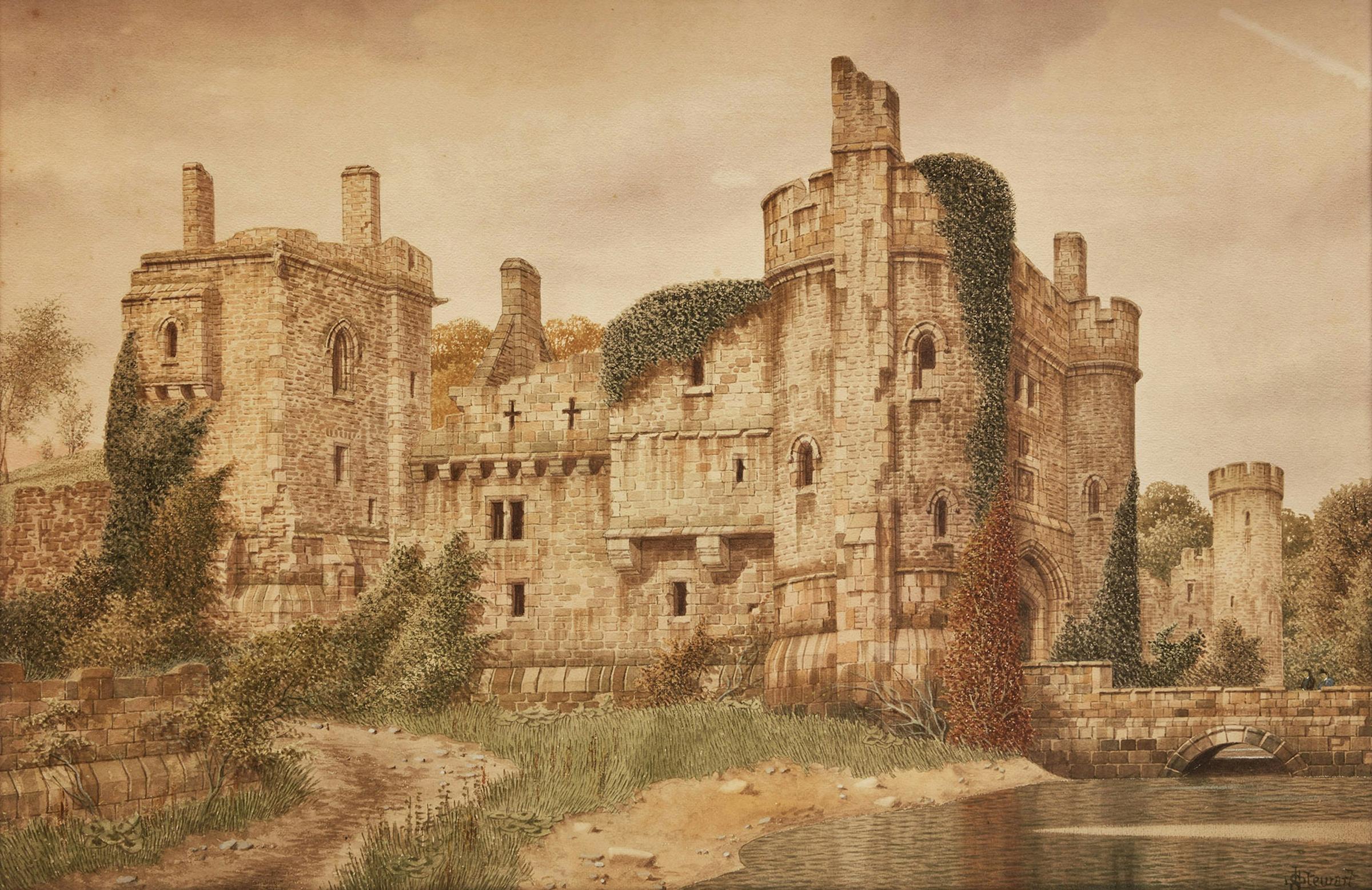 James Lawson Stewart - English Castle