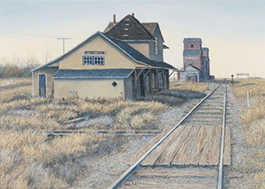 George Henry Jenkins (1920-2003) - Whistle Stop
