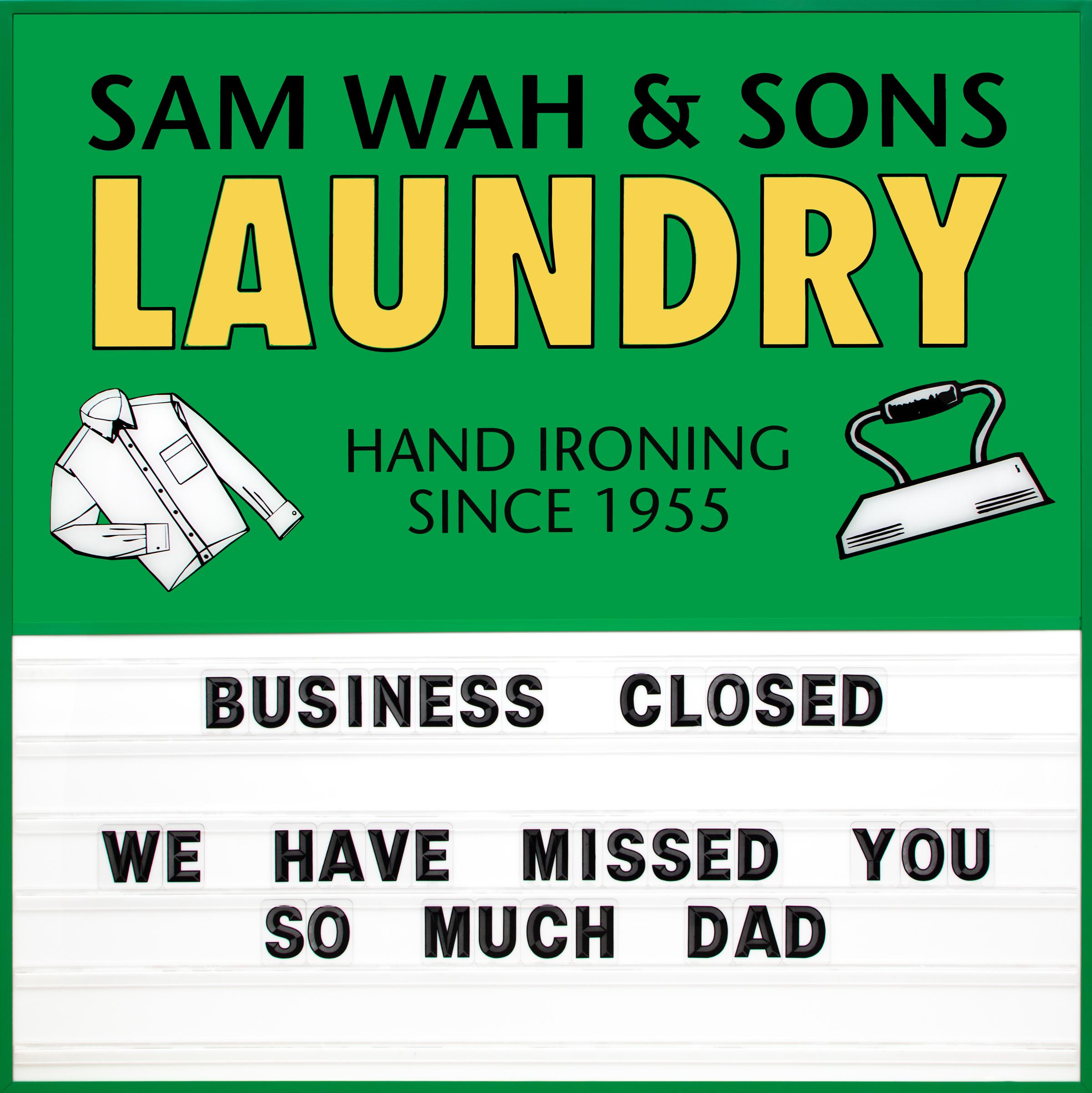 Kenneth Robert Lum - Sam Wah and Sons, 2004