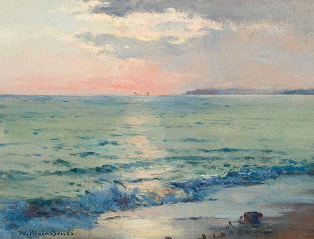 William Blair Bruce (1859-1906) - Sunset on the Coast