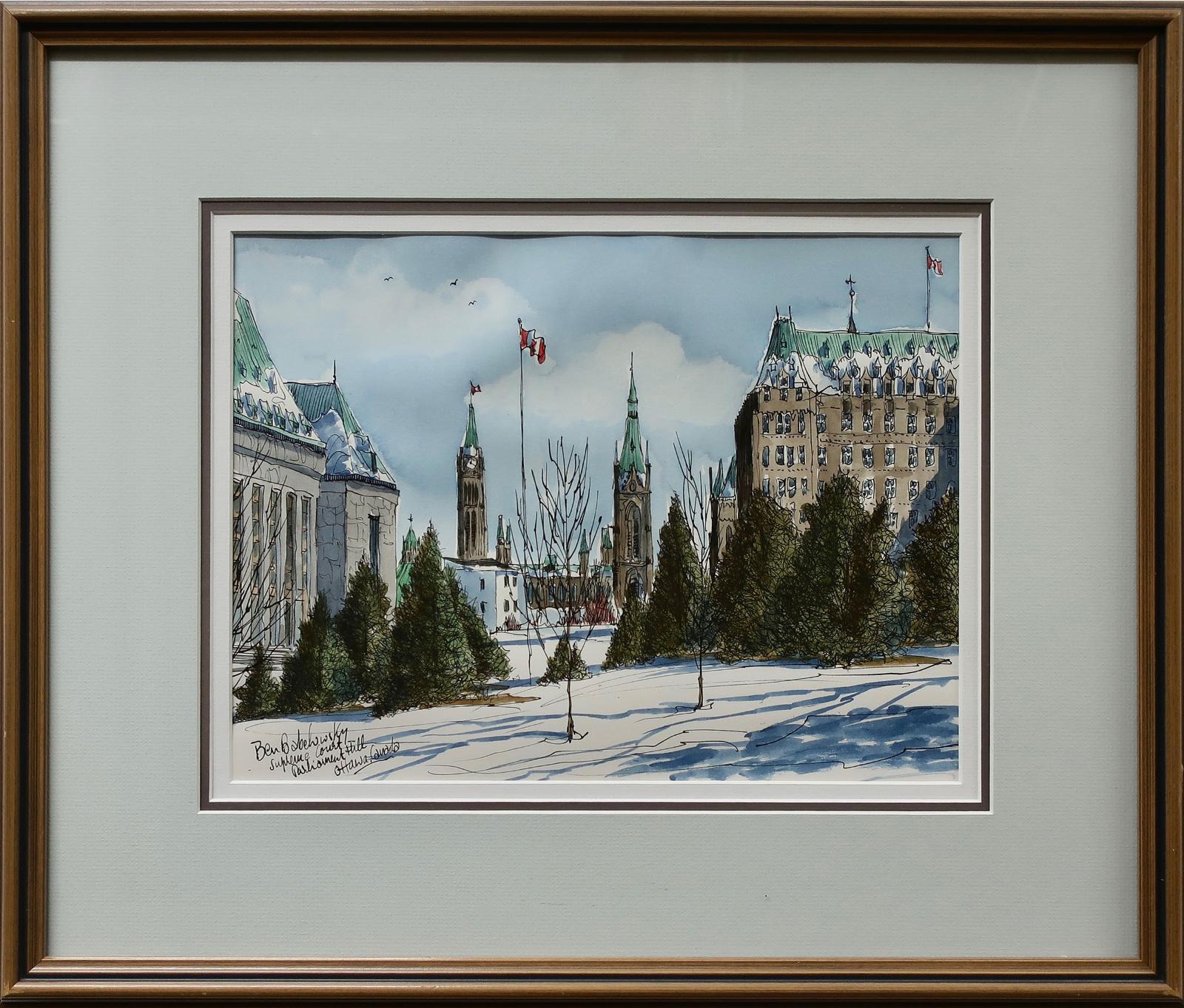 Ben Babelowsky (1932) - Supreme Court, Parliament Hill - Ottawa, Canada