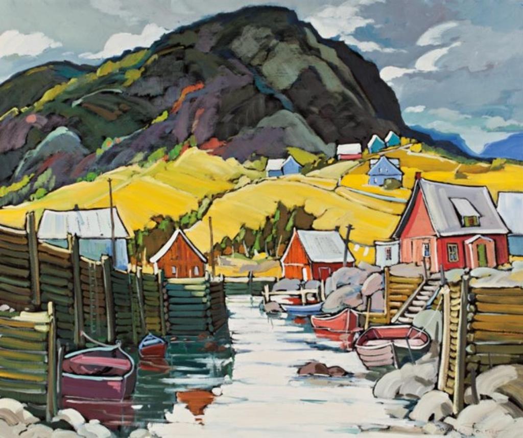 Jacques Poirier (1942-2002) - Gaspe Village