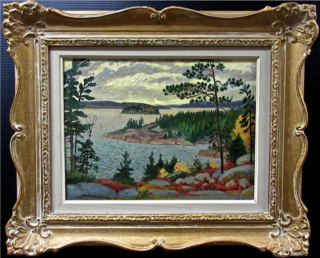 Thomas Albert Stone (1897-1978) - Sundown - Lake Temiskaming