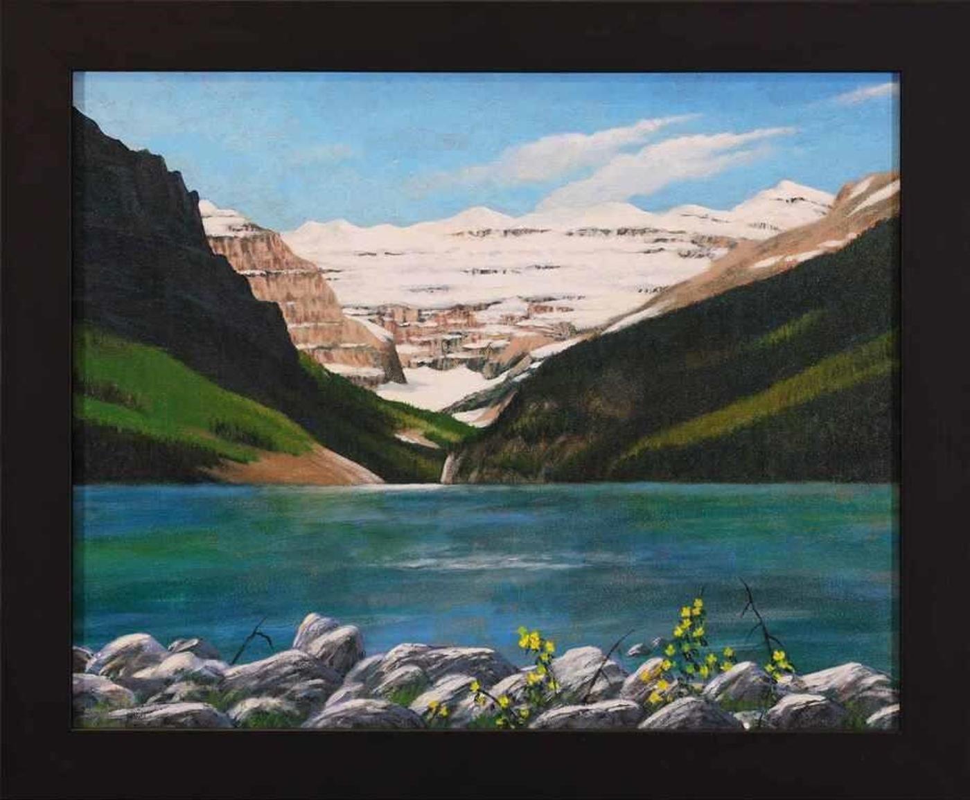 Chris MacClure (1943) - Lake Louise, Banff