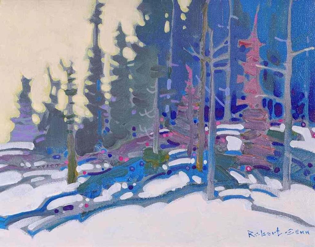 Robert Douglas Genn (1936-2014) - Wood Edge, Whistler
