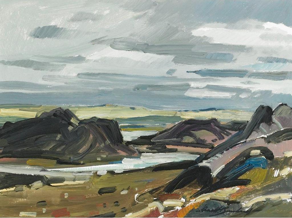 George Lorne Holland Bouchard (1913-1978) - Baffin Land, Friday, Sept. 5th, 1969