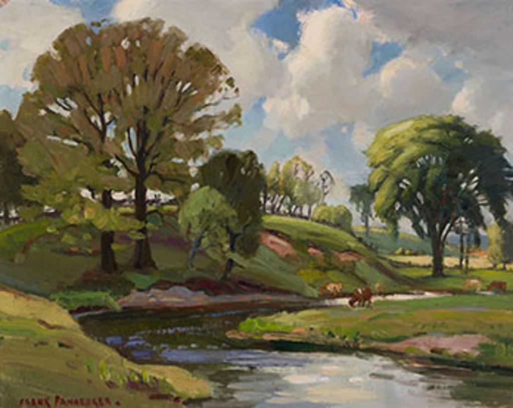 Frank Shirley Panabaker (1904-1992) - Stream and Countryside