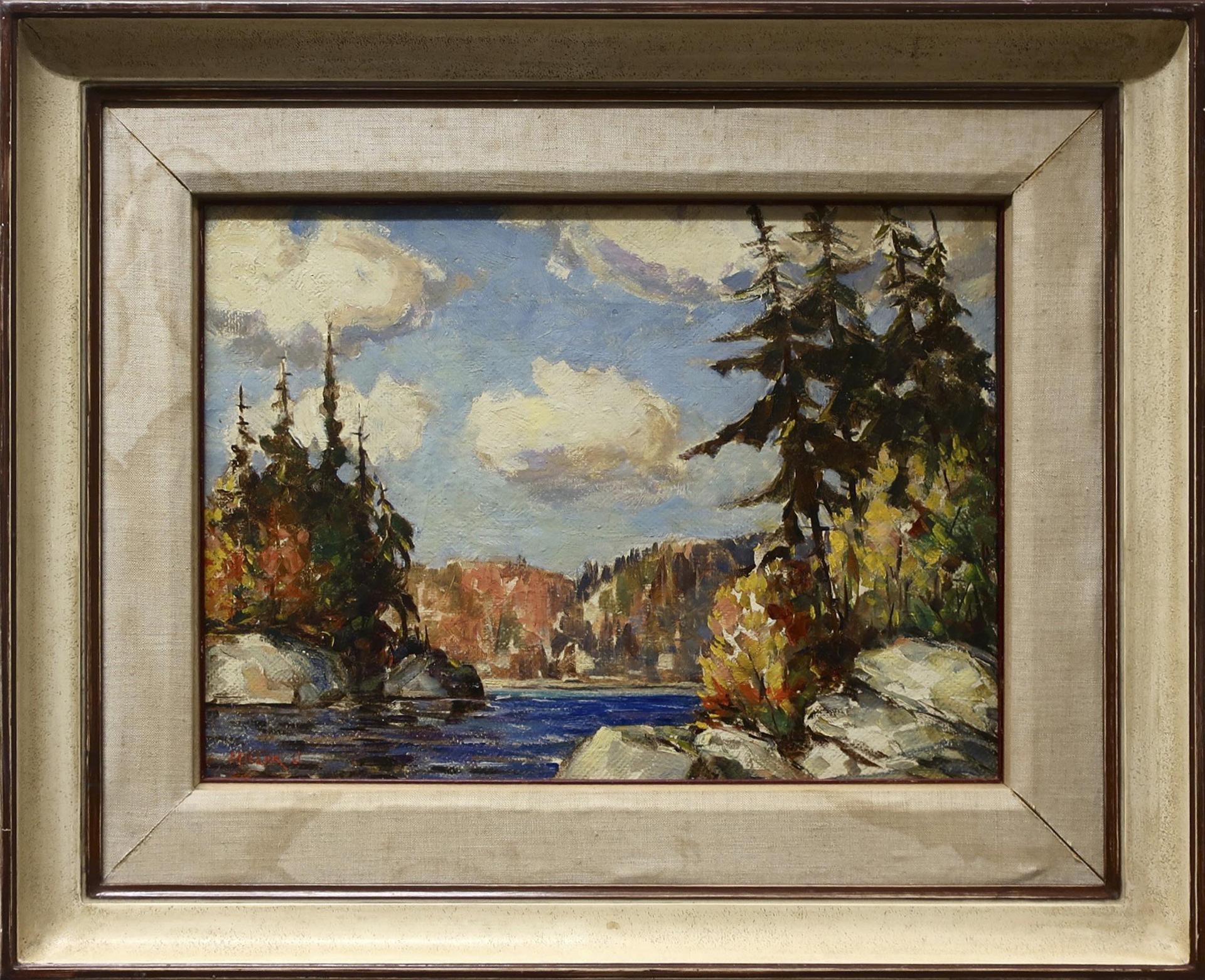 James Millar (1897-1977) - Early October, Otter Slide Lake, Algonquin