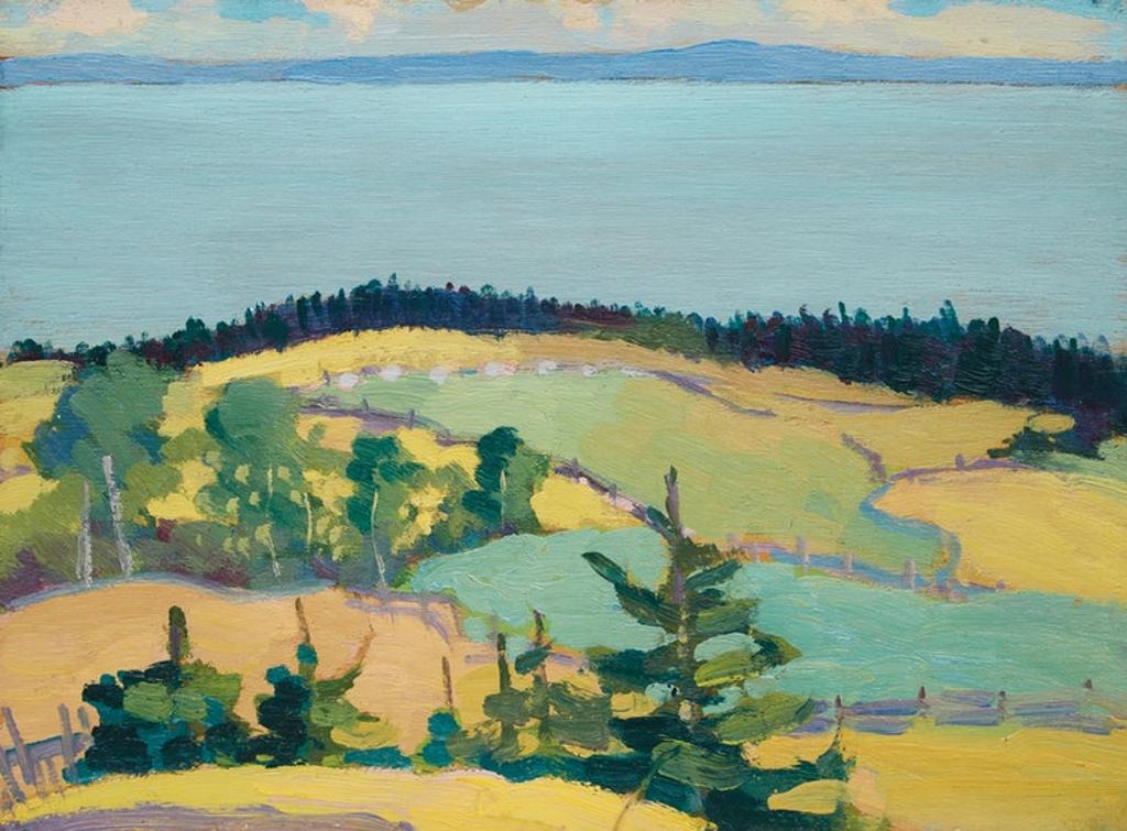 Sarah Margaret Armour Robertson (1891-1948) - Shoreline Landscape