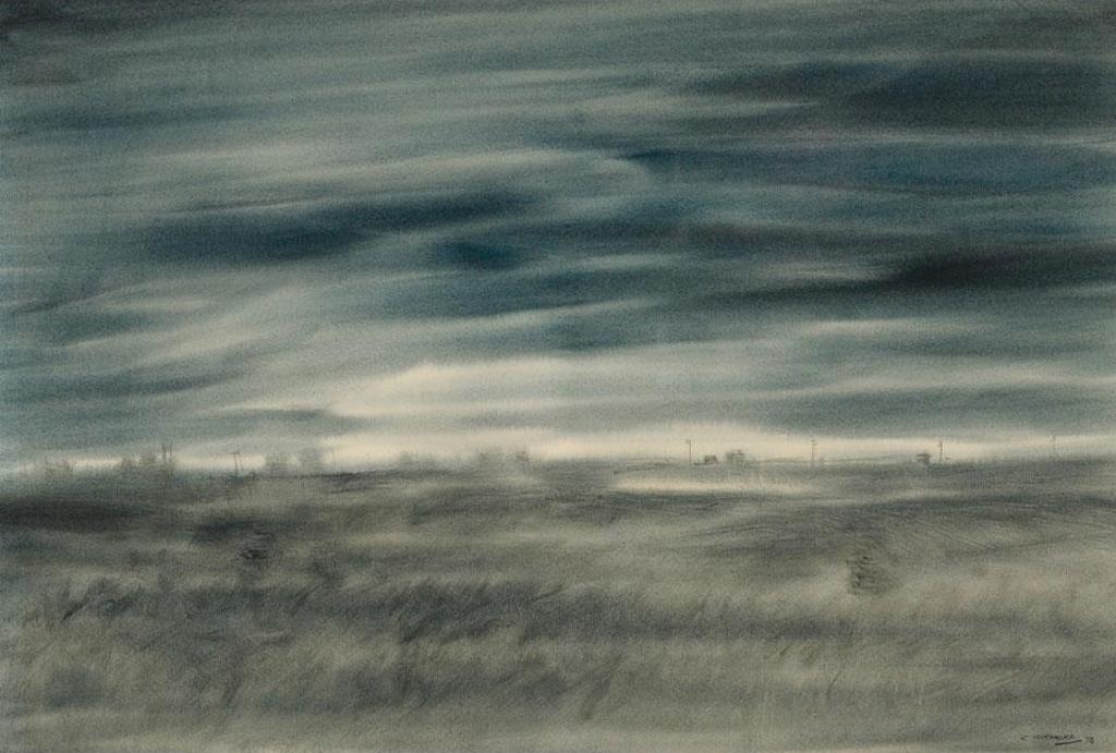 Kazuo Nakamura (1926-2002) - Landscape
