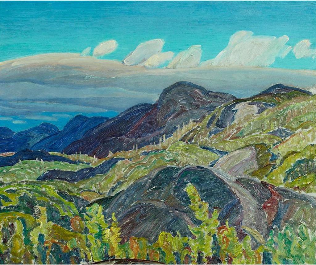 Franklin H. Carmichael (1898-1992) - Summer Landscape