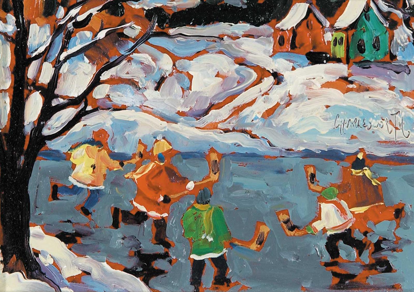 Rod Charlesworth (1955) - A Winter Day