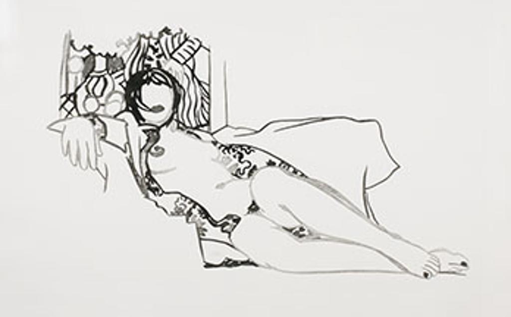 Tom Wesselmann (1931-2004) - Monica Nude with Matisse
