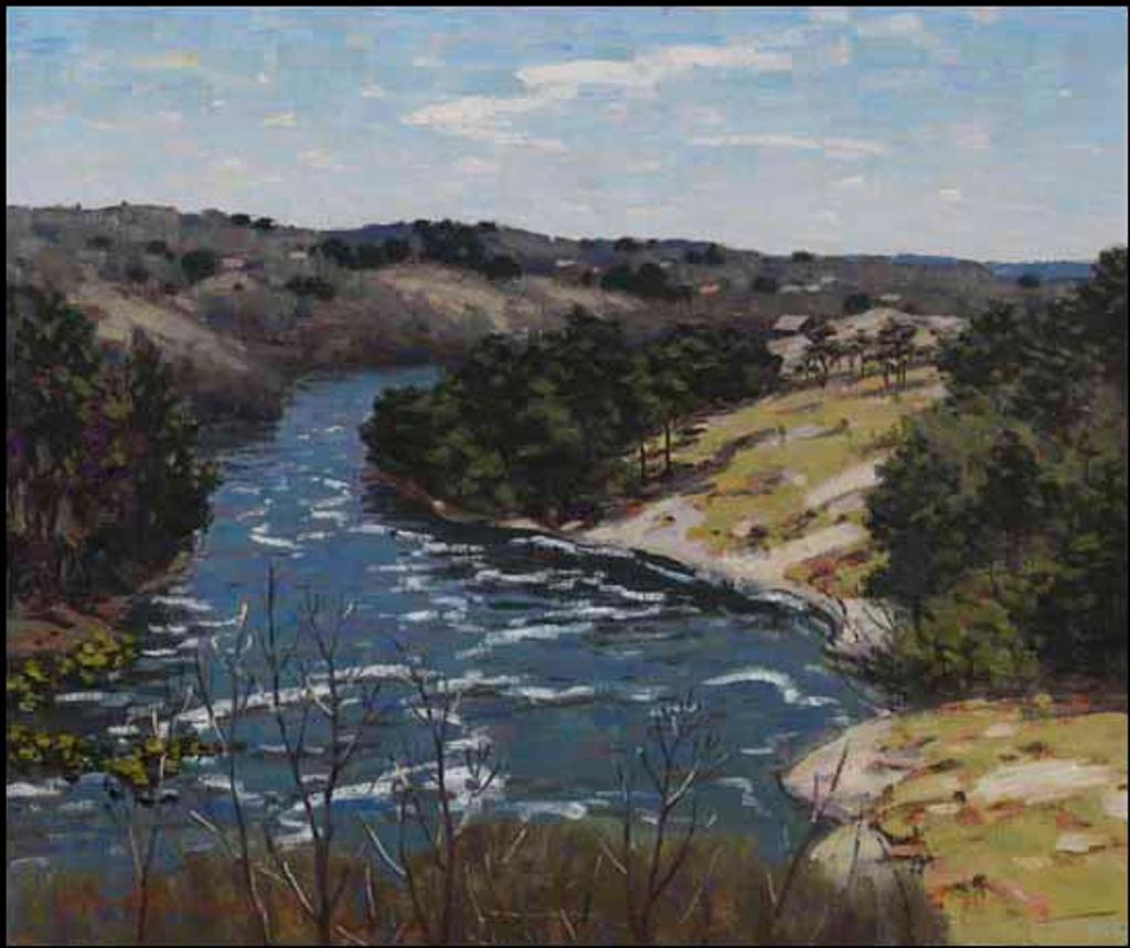 George Albert Thomson (1868-1965) - Muskoka River