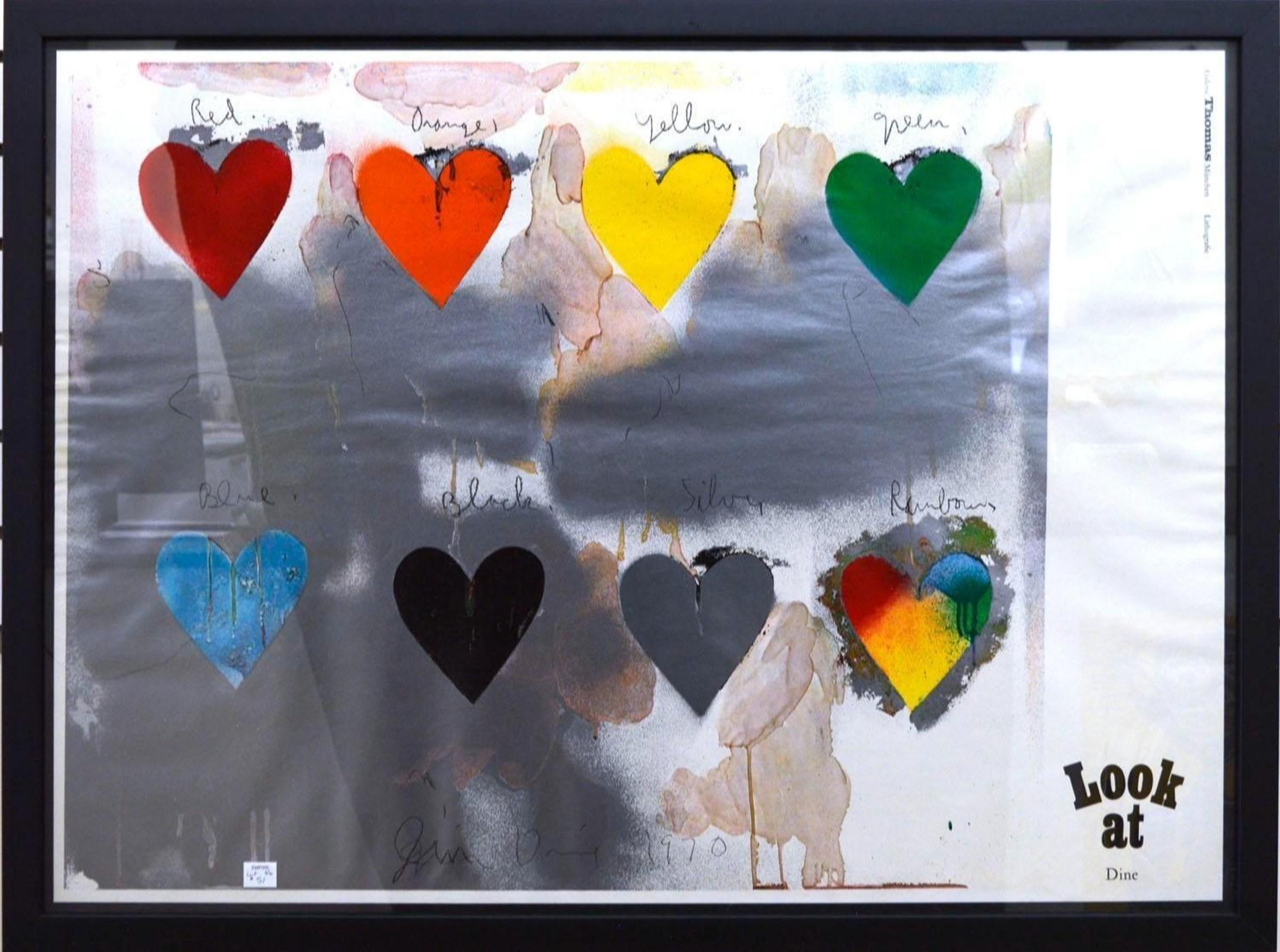 Jim Dine (1935) - AFFICHE/POSTER