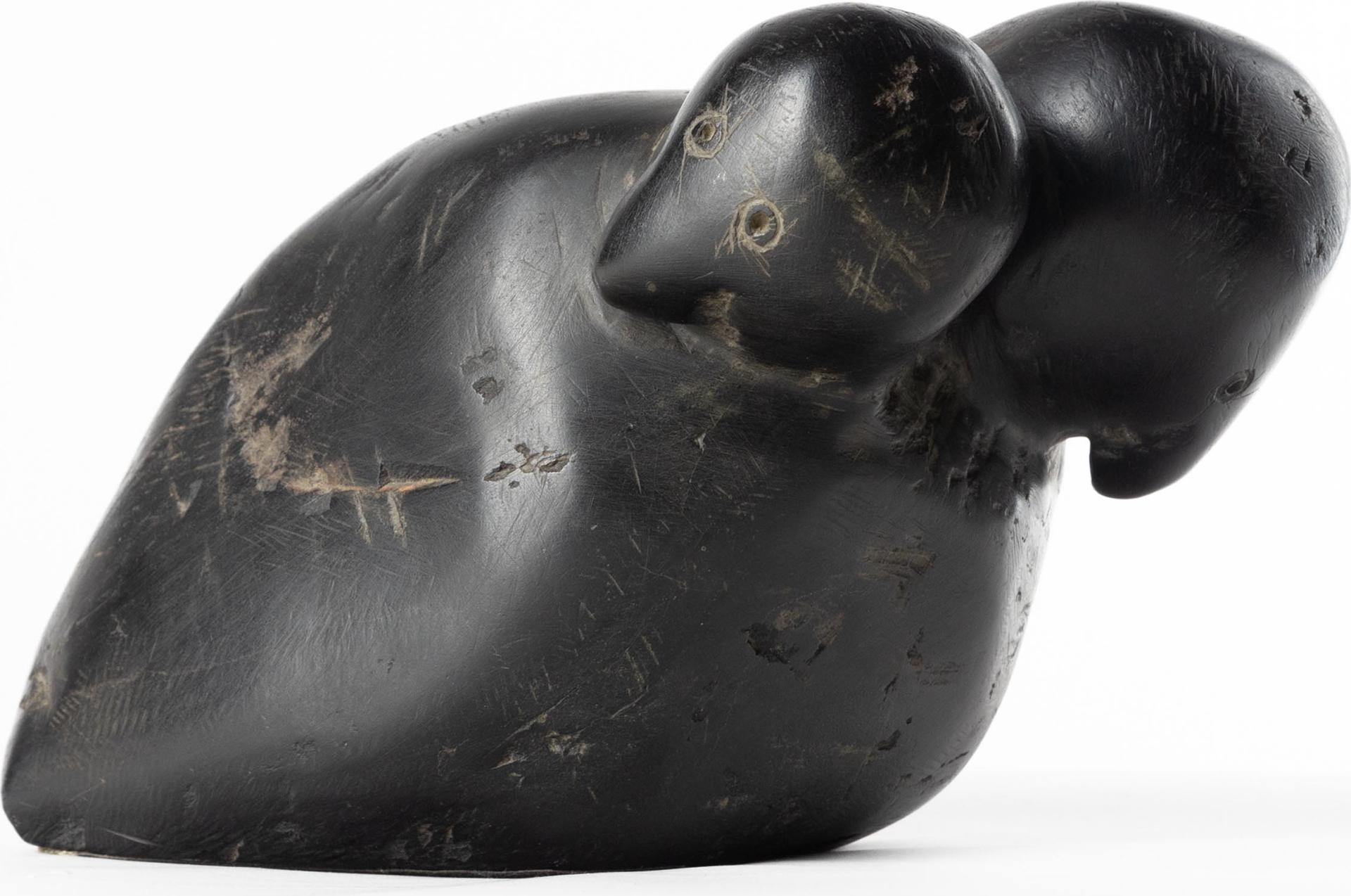 Martha Tickie (1939-2015) - Mother And Baby Chick, 1970
