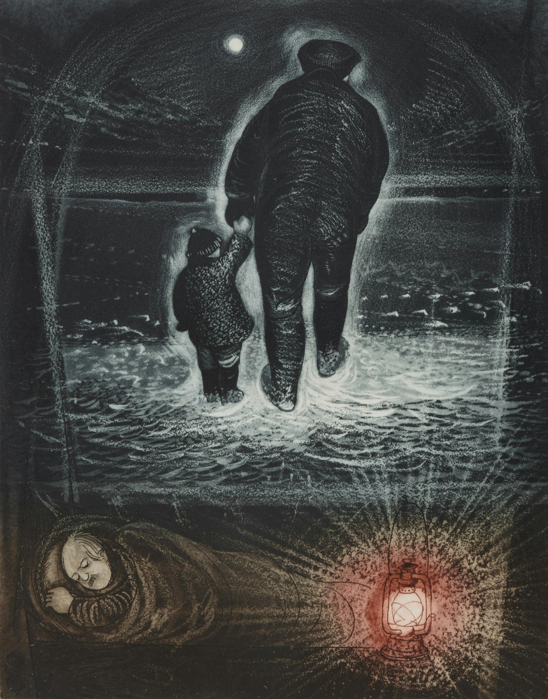 David Lloyd Blackwood (1941-2022) - Elijah Mullet Dreams