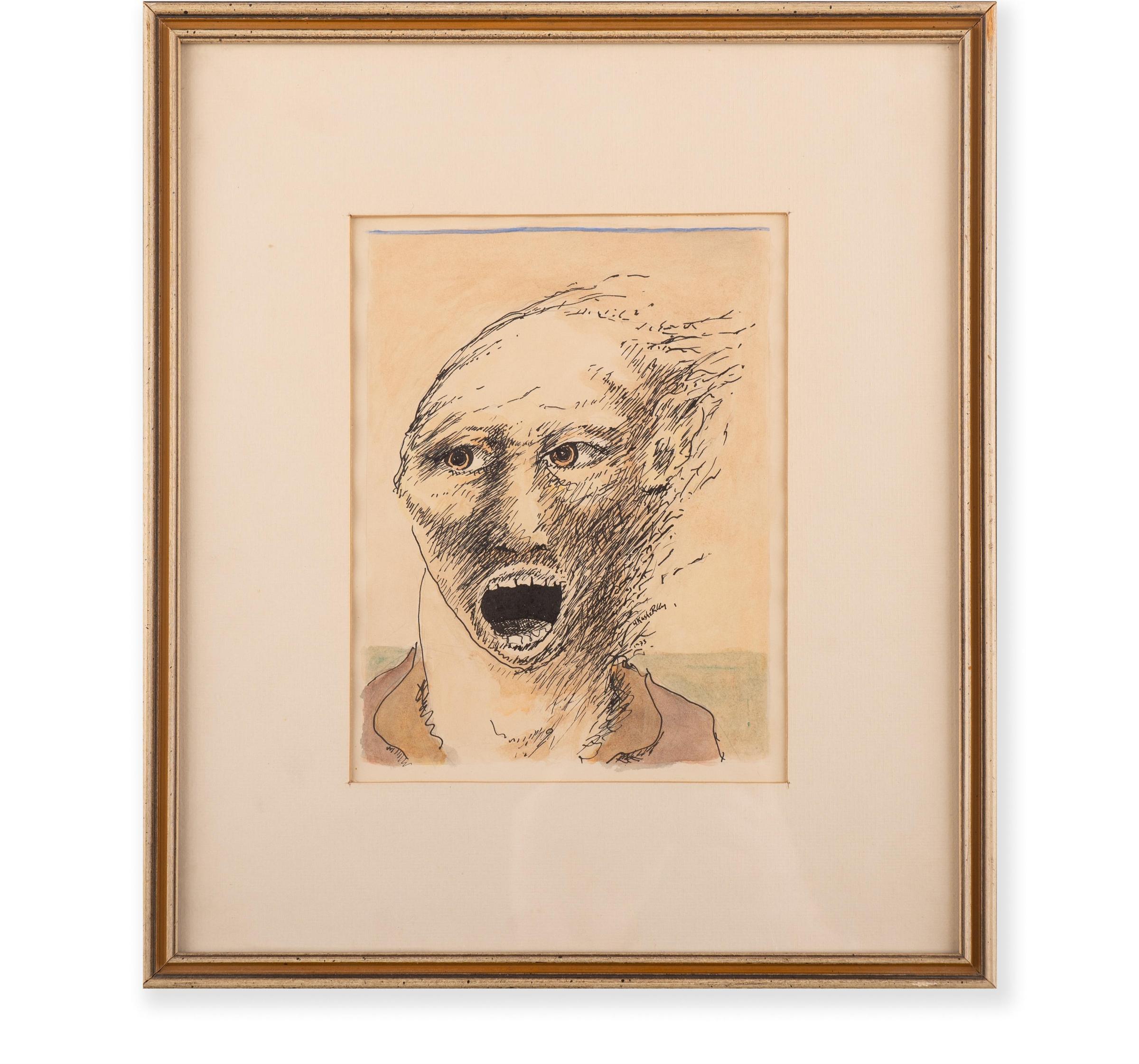 Herzl Kashetsky (1950) - Untitled