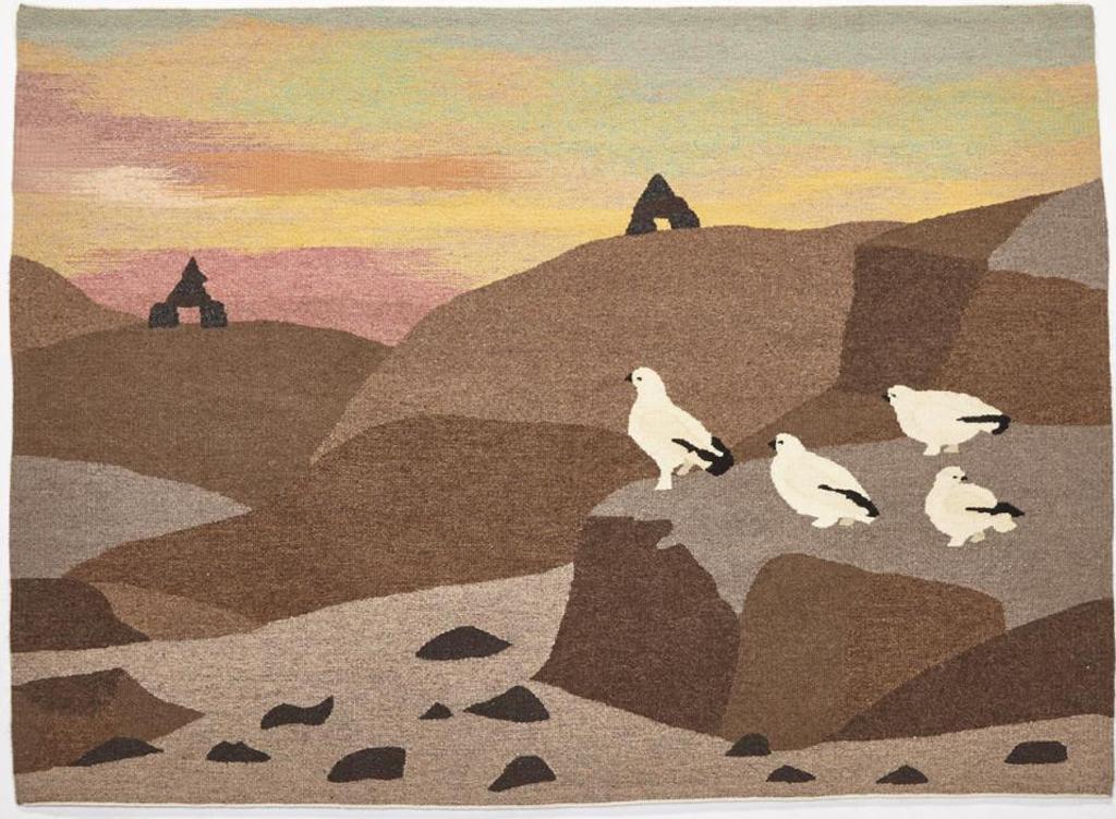 Malaya Akulukjuk (1915-1995) - Sunrise At Tanaqaaq