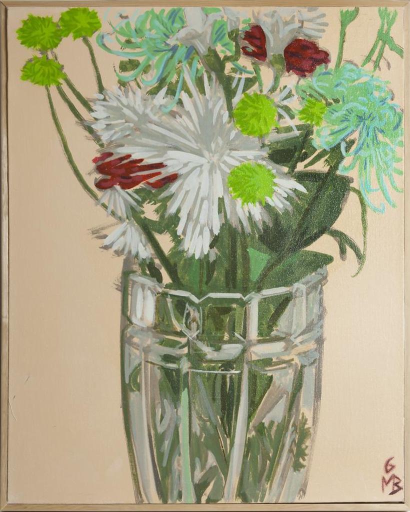 Michael Bromley (1955) - Flowers and Vase