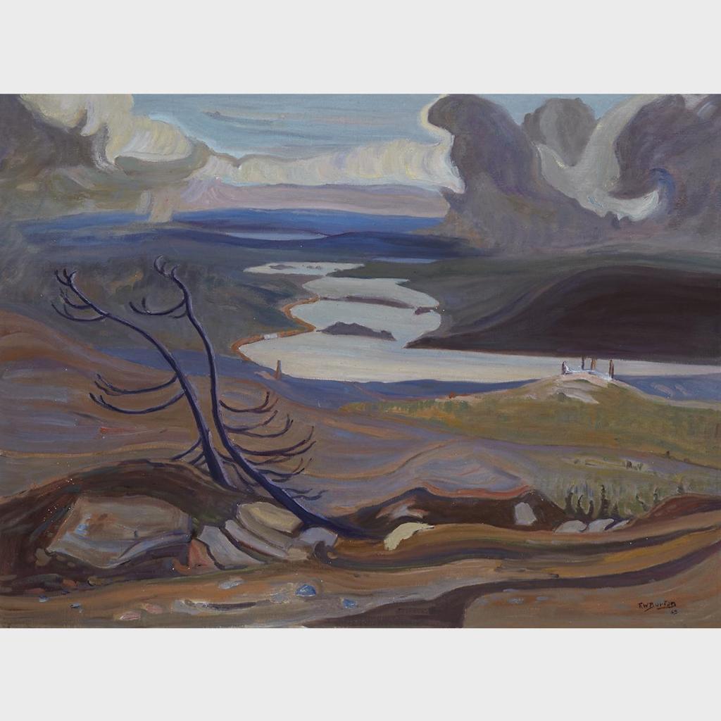 Ralph Wallace Burton (1905-1983) - Northern Landscape