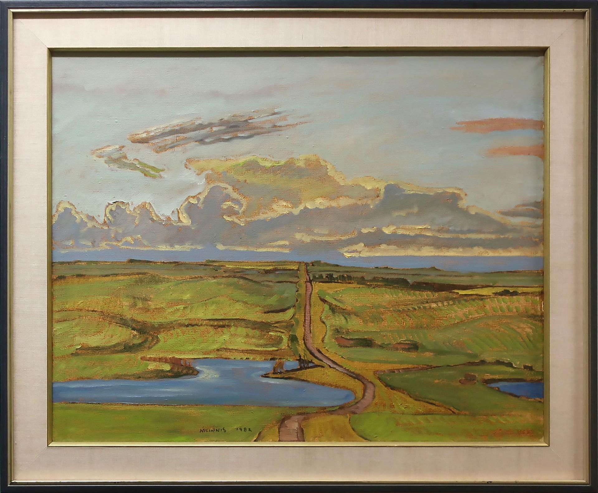 Robert F.M. McInnis (1942) - Indus, Alberta - August Field
