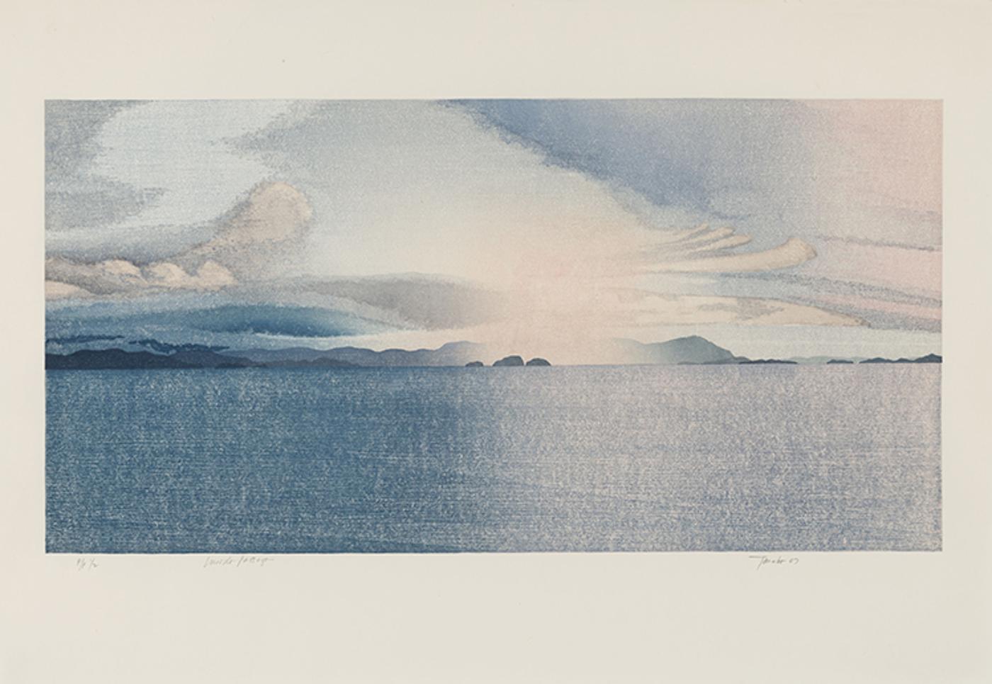 Takao Tanabe (1926) - Inside Passage