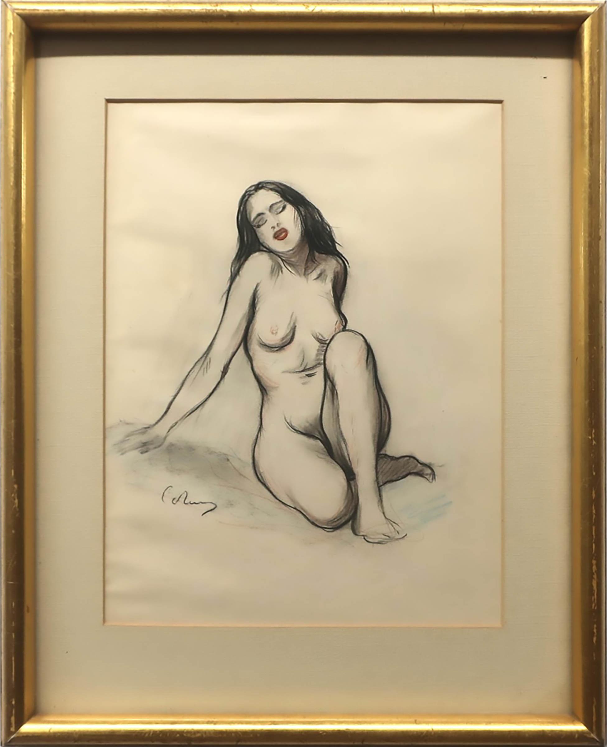 Frederick Simpson Coburn (1871-1960) - Nude Study