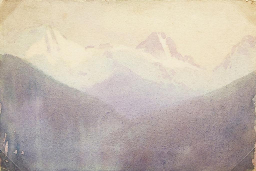 Frederic Martlett Bell-Smith (1846-1923) - Mountain Peak