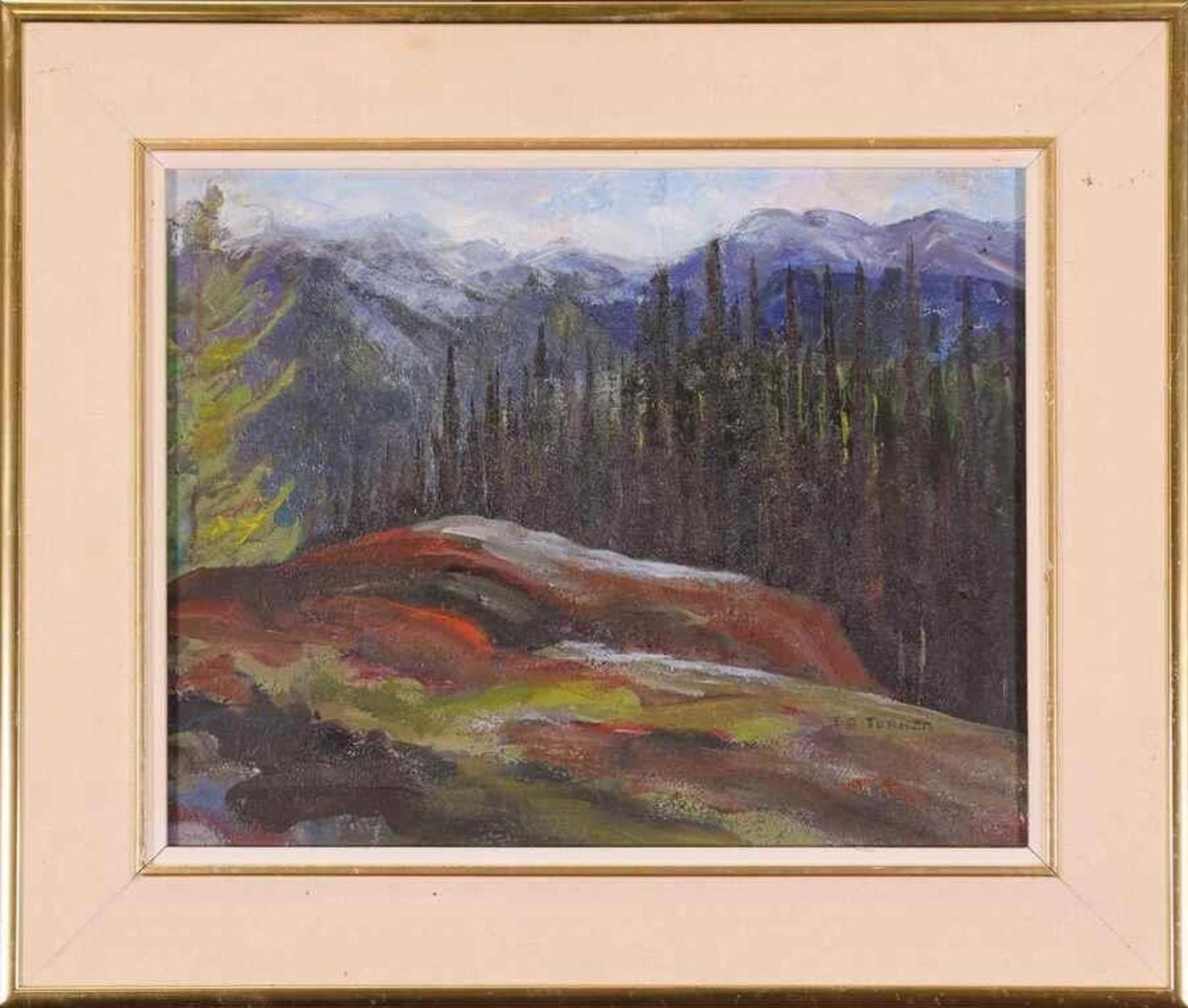 John Davenall Turner (1900-1980) - Kananaskis