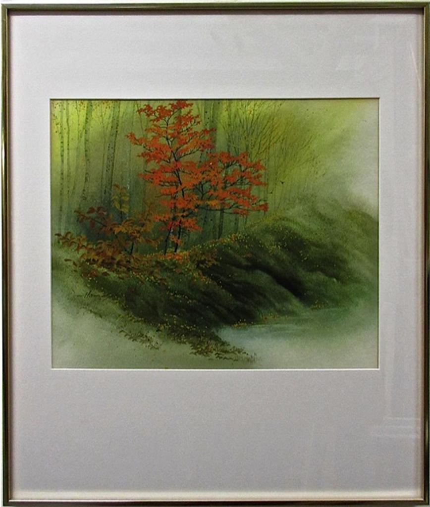 Kazuo Hamasaki (1925-2005) - Momiji (Maple Leaf)