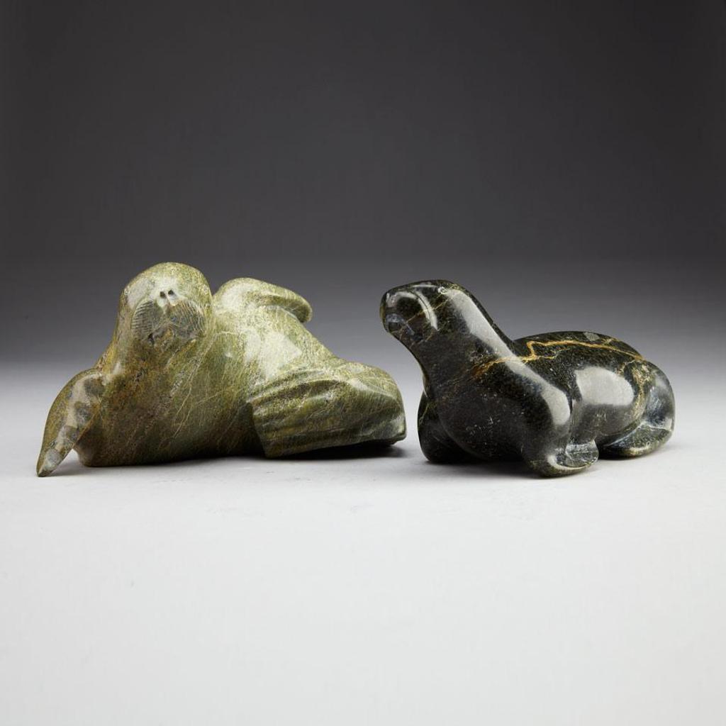Kuppapik (Qupapik) Ragee (1931) - Seal; Walrus
