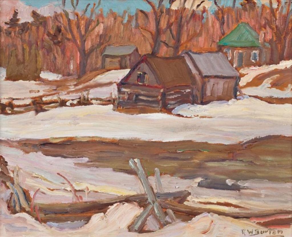 Ralph Wallace Burton (1905-1983) - Farm near Poland, Ontario