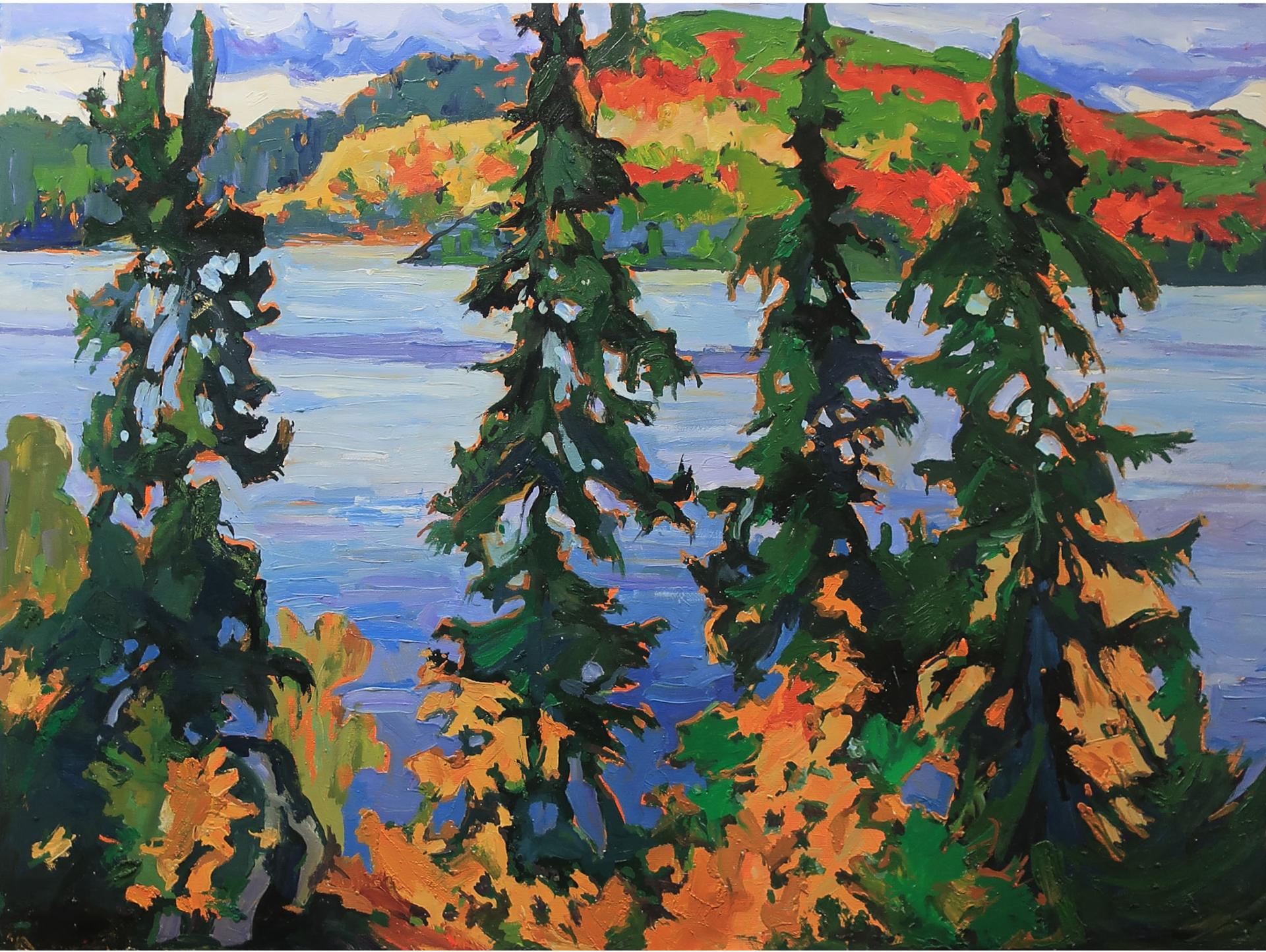 Serge Deherian (1955) - Algonquin Park