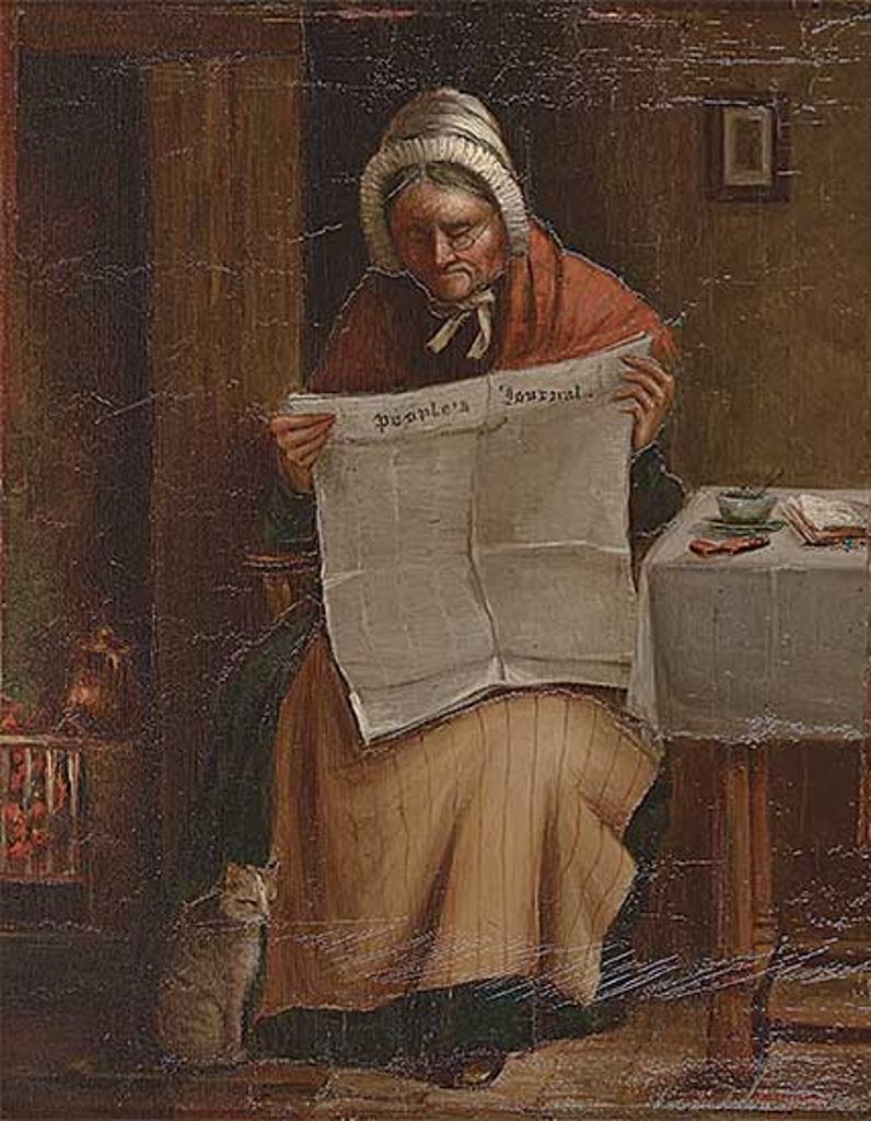 Jane Inglis (1840-1916) - Untitled - People's Journal